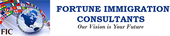 FORTUNE IMMIGRATION CONSULTANTS Logo